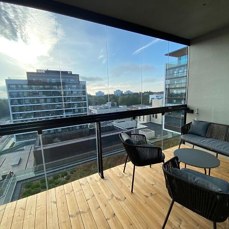 Ainoa Shopping Center Apartments - Tapiola Espoo Exterior photo